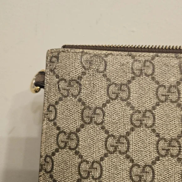 ✨ Gucci Ophidia GG Supreme Pouch / Clutch - Picture 4 of 13